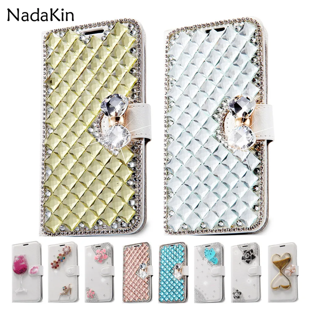 Luxury Diamond PU Leather Wallet Card Flip Cover Case for Xiaomi Mi 4 4C 4I 4S 5 5S 6 Plus Max Mix Redmi Note 2 3 3X 4X Pro 4
Luxury Diamond PU Leather Wallet Card Flip Cover Case for Xiaomi Mi 4 4C 4I 4S 5 5S 6 Plus Max Mix Redmi Note 2 3 3X 4X Pro 4