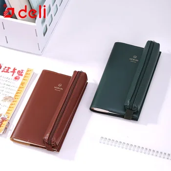 Deli Hand book with pencil case 2colors Office & Diary notebook daily plan Handbook Schedule Gift School Office Supplie
Deli Hand book with pencil case 2colors Office & Diary notebook daily plan Handbook Schedule Gift School Office Supplie