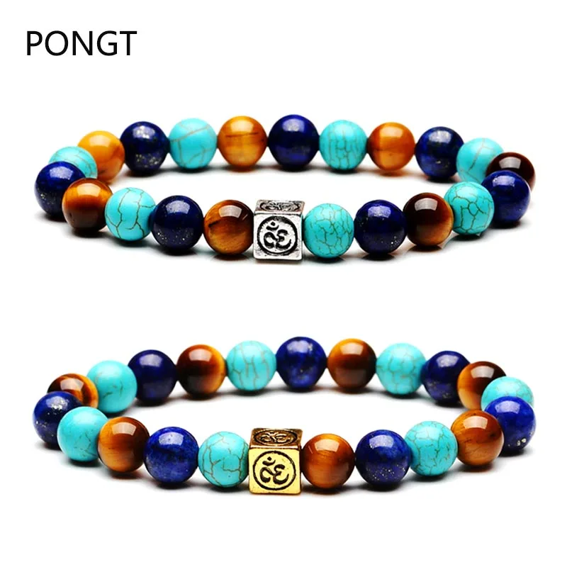 Fashion 8mm natural stone bracelet lapis lazuli Tiger Eye mala beads mash up bracelet Elastic Beaded Yoga charms bracelet
Fashion 8mm natural stone bracelet lapis lazuli Tiger Eye mala beads mash up bracelet Elastic Beaded Yoga charms bracelet