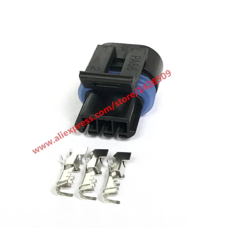 20 Sets 12162182 12162185 GM Auto Sensor Connector Electrical Housing Plug 3 Pin For Ford DODGE Cummin Oil Pressure Sensor
20 Sets 12162182 12162185 GM Auto Sensor Connector Electrical Housing Plug 3 Pin For Ford DODGE Cummin Oil Pressure Sensor