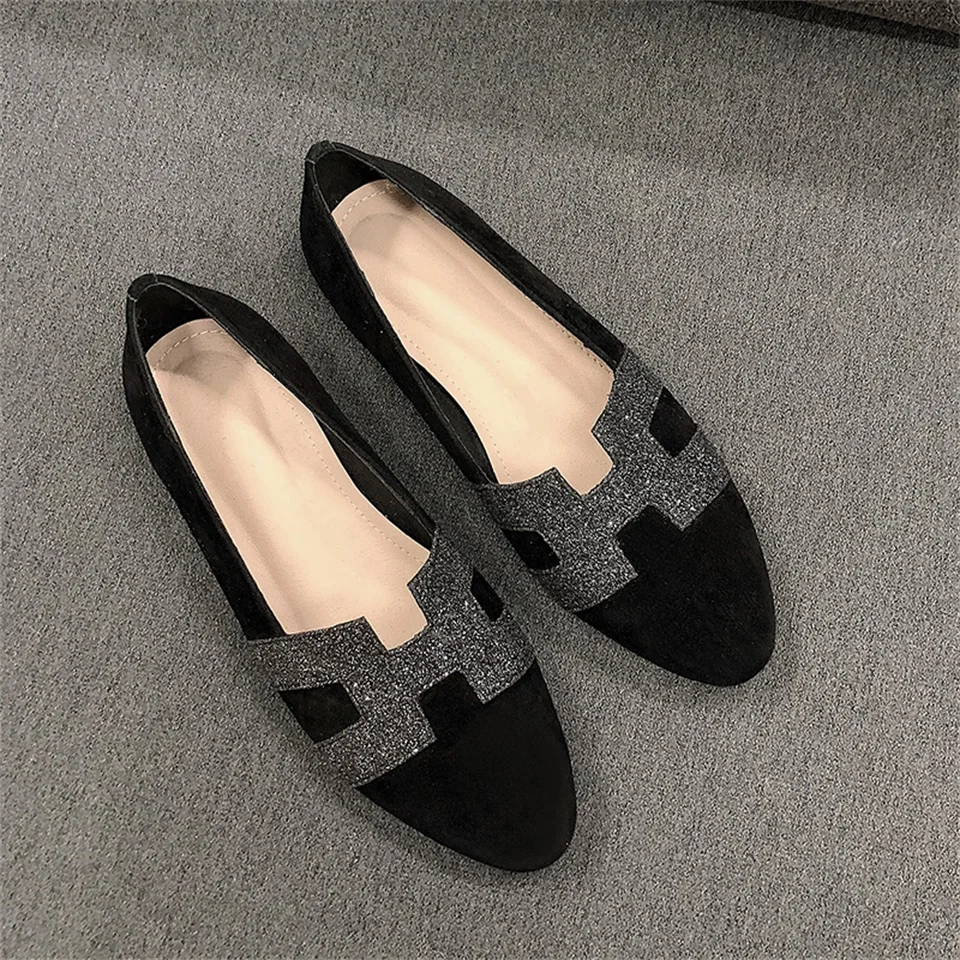 2019 spring and summer fashion women's shoes high quality suede breathable comfortable inner shoes women size 34-43
2019 spring and summer fashion women's shoes high quality suede breathable comfortable inner shoes women size 34-43