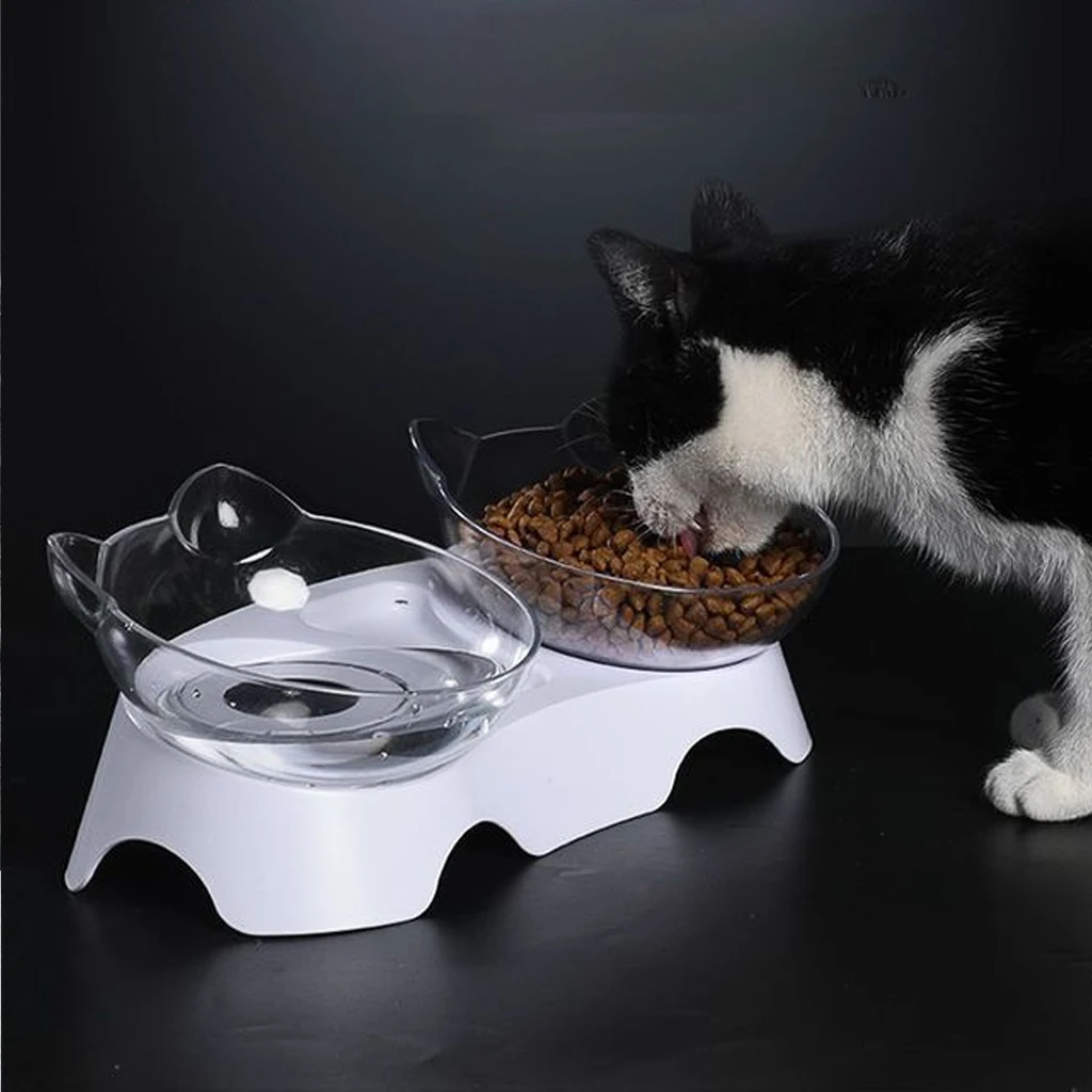 New Pet Cats Bowl With Anti-Slip Holder Transparent Cat Food Dish Pet Feeder Water Bowl Perfect For Cats And Small Dogs Supplies
New Pet Cats Bowl With Anti-Slip Holder Transparent Cat Food Dish Pet Feeder Water Bowl Perfect For Cats And Small Dogs Supplies