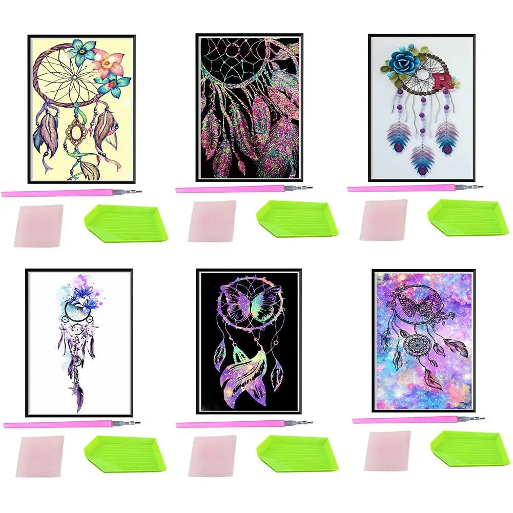 5D Dream Catcher Diamond Painting Wedding Decoration Home Decor 45*30cm DIY Embroidery Cross Stitch Kit Home Wall Decor Craft
5D Dream Catcher Diamond Painting Wedding Decoration Home Decor 45*30cm DIY Embroidery Cross Stitch Kit Home Wall Decor Craft