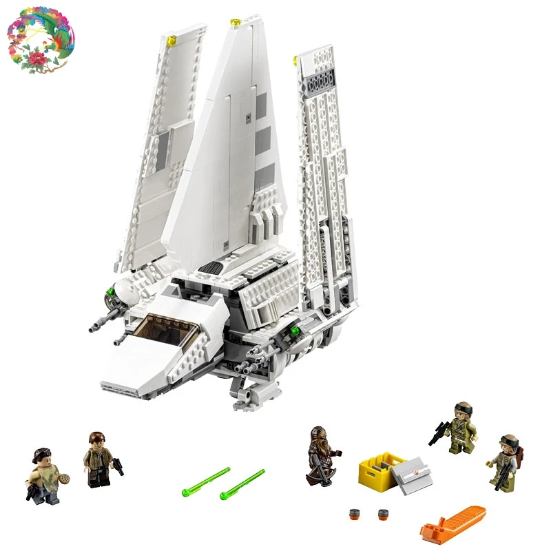 The Best Gifts Compatible Legoing star wars Imperial Shuttle Taidiriamu 937Pcs Model Building Blocks Toys for Children Legoing
The Best Gifts Compatible Legoing star wars Imperial Shuttle Taidiriamu 937Pcs Model Building Blocks Toys for Children Legoing