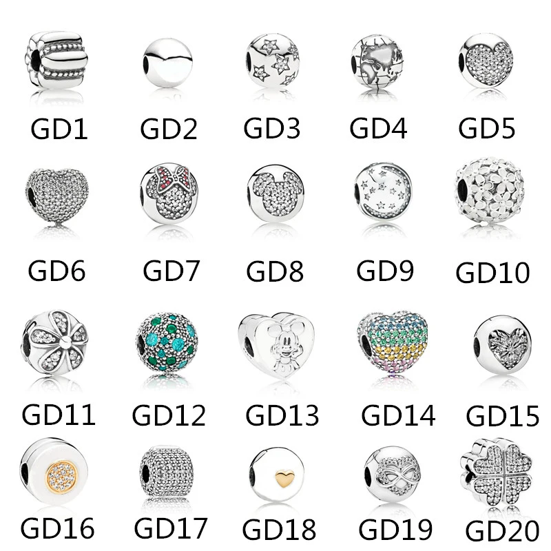 Anomokay 925 Sterling Silver Flower Heart Animal Safety Buckle fit Original Pandora Bracelet Bangle Necklaces DIY Jewelry Making
Anomokay 925 Sterling Silver Flower Heart Animal Safety Buckle fit Original Pandora Bracelet Bangle Necklaces DIY Jewelry Making