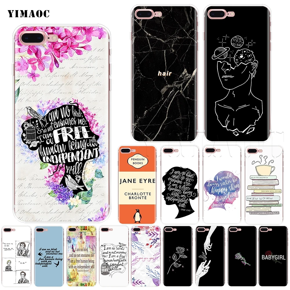 YIMAOC Jane Eyre Soft Silicone Case for iPhone 11 Pro XS Max XR X 8 7 6 6S Plus 5 5s se
YIMAOC Jane Eyre Soft Silicone Case for iPhone 11 Pro XS Max XR X 8 7 6 6S Plus 5 5s se