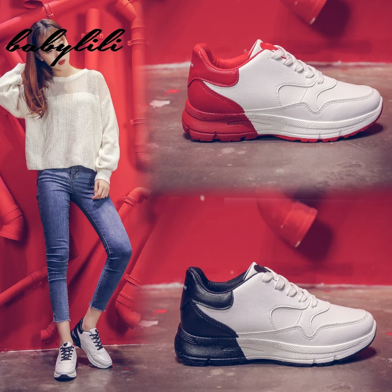 Women Fashion Chunky Sneakers Ladies White Trainers New 2019 Women Casual Shoes Platform Sneakers for Women Tenis Feminino
Women Fashion Chunky Sneakers Ladies White Trainers New 2019 Women Casual Shoes Platform Sneakers for Women Tenis Feminino