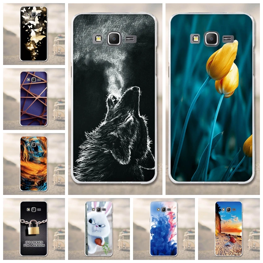 For Samsung Galaxy Grand Prime Case Soft TPU Silicone Cover Coque for Samsung Grand Prime Duos G530F G530Y G530H G530FZ Fundas
For Samsung Galaxy Grand Prime Case Soft TPU Silicone Cover Coque for Samsung Grand Prime Duos G530F G530Y G530H G530FZ Fundas