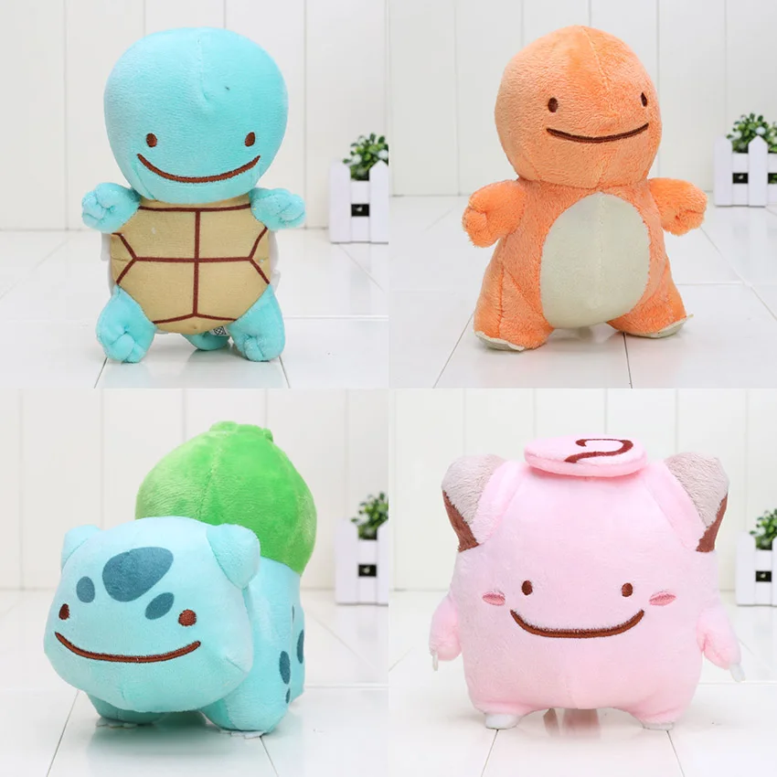 12-15cm Pocket doll Plush toys Charmander Squirtle Bulbasaur Clefairy Ditto Metamon Stuffed Doll Toy
12-15cm Pocket doll Plush toys Charmander Squirtle Bulbasaur Clefairy Ditto Metamon Stuffed Doll Toy