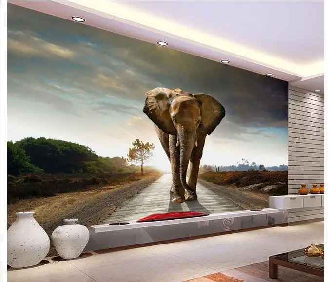 Custom photo wallpaper 3d wall murals wallpaper cartoon animals Elephant decorative painting murals wall papers home decoration
Custom photo wallpaper 3d wall murals wallpaper cartoon animals Elephant decorative painting murals wall papers home decoration