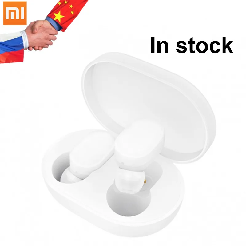 Original Xiaomi AirDots Redmi Airdots TWS Bluetooth Earphone Youth Version Stereo Wireless Bluetooth 5.0 Headset With Mic Earbud
Original Xiaomi AirDots Redmi Airdots TWS Bluetooth Earphone Youth Version Stereo Wireless Bluetooth 5.0 Headset With Mic Earbud