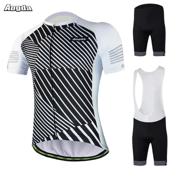 Aogda Bike Clothing Men Pro Mtb Bicycle Clothes Summer Short Sleeve Bike Uniform Breathable Ropa De Ciclismo Cycling Jersey Set
Aogda Bike Clothing Men Pro Mtb Bicycle Clothes Summer Short Sleeve Bike Uniform Breathable Ropa De Ciclismo Cycling Jersey Set