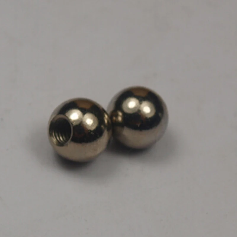 wholesale reprap Delta Kossel K800 Drilling and tapping screw ball, diameter 10mm,m4 screw
wholesale reprap Delta Kossel K800 Drilling and tapping screw ball, diameter 10mm,m4 screw