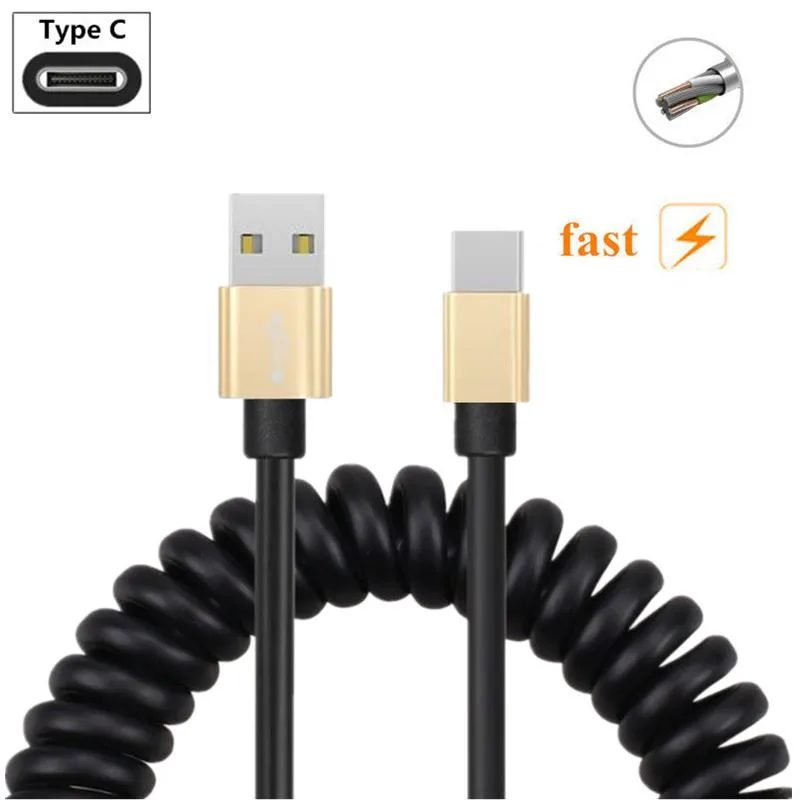 1m Telessopic Type C Charger Cable for Samsung Galaxy S10 Plus S10e S8 S9 Note 9 8 A9 2018 A8s A6s M20 Data Charging Wire
1m Telessopic Type C Charger Cable for Samsung Galaxy S10 Plus S10e S8 S9 Note 9 8 A9 2018 A8s A6s M20 Data Charging Wire