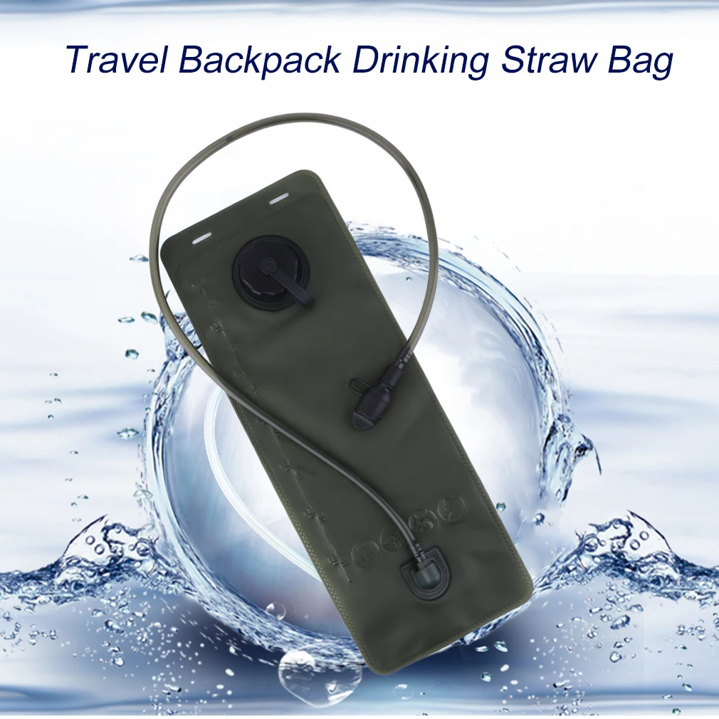 3L Outdoor Water Bag Cycling Mountaineering Camel Back Travel Backpack Bag Drinking Straw Bag Drop Shipping
3L Outdoor Water Bag Cycling Mountaineering Camel Back Travel Backpack Bag Drinking Straw Bag Drop Shipping