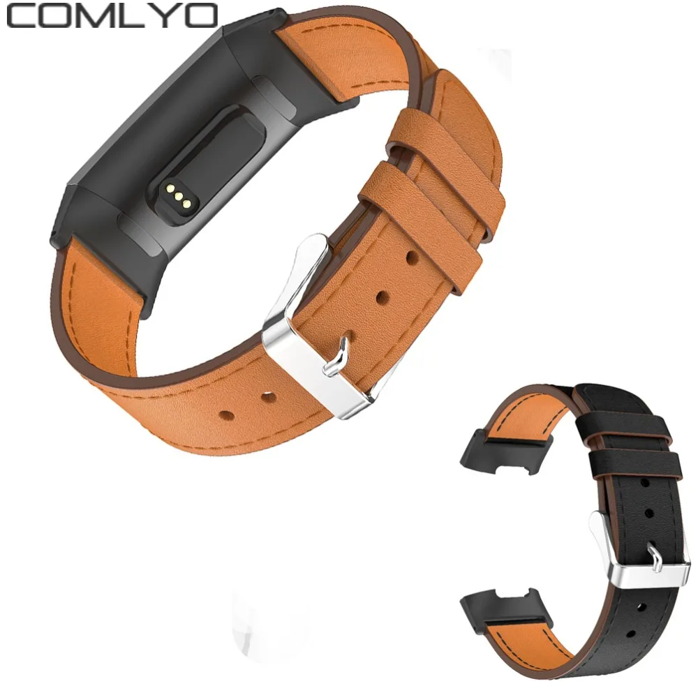 COMLYO Genuine Leather Wrist Band For Fitbit Charge 3 Strap ReplaceWatchband Bracelet For Fitbit Charge3 Wristband Drop ship
COMLYO Genuine Leather Wrist Band For Fitbit Charge 3 Strap ReplaceWatchband Bracelet For Fitbit Charge3 Wristband Drop ship