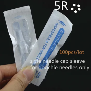 100pcs Permanent Makeup 5R Needles Tips cap Disposable Tattoo Plastic Independent Package Caps for Tattoos Machine
100pcs Permanent Makeup 5R Needles Tips cap Disposable Tattoo Plastic Independent Package Caps for Tattoos Machine