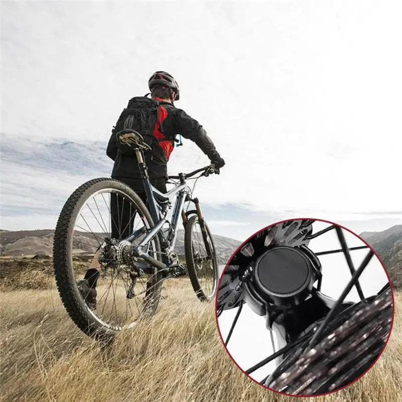 CYCPLUS BT ANT+ Bike Bluetooth Dual-protocol IPX7 Waterproof Speed Sensor Computer Speedometer Black Speed Sensor
CYCPLUS BT ANT+ Bike Bluetooth Dual-protocol IPX7 Waterproof Speed Sensor Computer Speedometer Black Speed Sensor