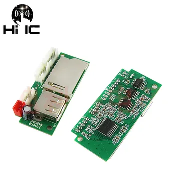 1PCS 5PCS 4901001 AMP lossless WAV decoder board MP3 decoder board mp3 decoding module With 3W amplifier Loop play
1PCS 5PCS 4901001 AMP lossless WAV decoder board MP3 decoder board mp3 decoding module With 3W amplifier Loop play