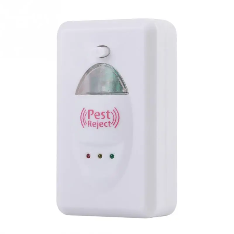 Ultrasonic Electronic Indoor Pest Insect Repeller Anti Rat Rockroach Insects Repeller Pest Control Devices EU Plug
Ultrasonic Electronic Indoor Pest Insect Repeller Anti Rat Rockroach Insects Repeller Pest Control Devices EU Plug