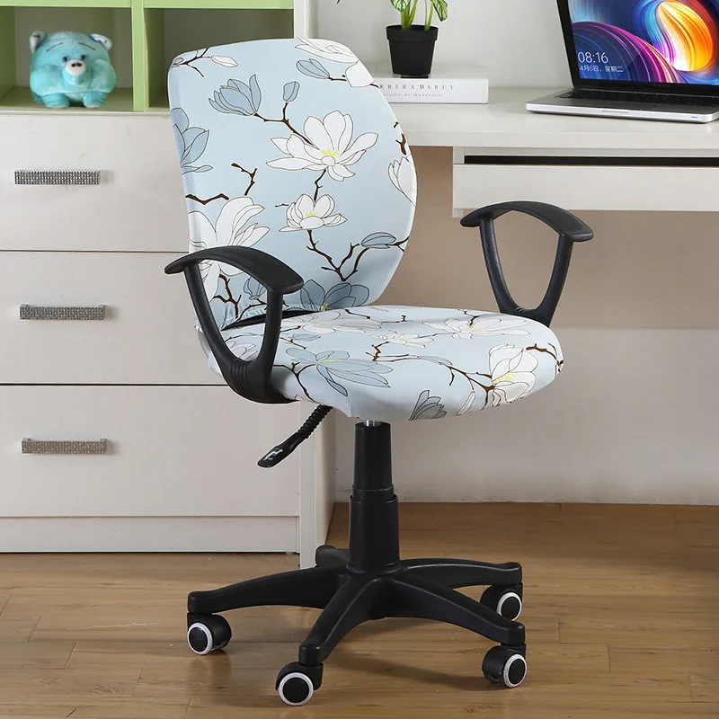 Flower Printing Elastic Office Computer Chair Cover Spandex Cover For Chairs Lycra Chair Cover Stretch To Fit Office Chairs
Flower Printing Elastic Office Computer Chair Cover Spandex Cover For Chairs Lycra Chair Cover Stretch To Fit Office Chairs