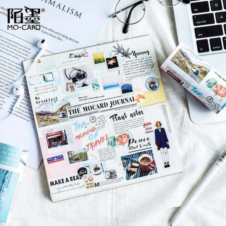 38cmx5m THE MOCARD JOURNAL Wide Masking Washi Tape Paper Adhesive Stickers Scrapbooking Cute Stationary School Supplies Washy
38cmx5m THE MOCARD JOURNAL Wide Masking Washi Tape Paper Adhesive Stickers Scrapbooking Cute Stationary School Supplies Washy