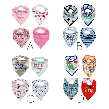 4 Pcs Baby Bibs Boys Girls Burp Cloths Newborn Baby Saliva Bibs Towel Babies Cotton Bib Towel Toddler Triangle Scarf G5
4 Pcs Baby Bibs Boys Girls Burp Cloths Newborn Baby Saliva Bibs Towel Babies Cotton Bib Towel Toddler Triangle Scarf G5