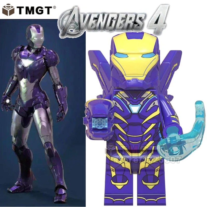 Pepper WM704 Building Blocks Super hero endgame Iron Man Scarlet Witch War Machine Collection Toys For Children Christmas gifts
Pepper WM704 Building Blocks Super hero endgame Iron Man Scarlet Witch War Machine Collection Toys For Children Christmas gifts