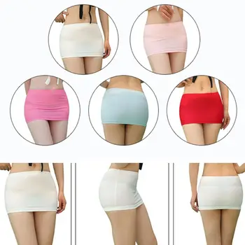Womens Temptation Semi-Sheer Babydoll Lingerie Multi Solid Color Mini Wrap Skirt Cosplay OL Teacher Role Costume Night Clubwear
Womens Temptation Semi-Sheer Babydoll Lingerie Multi Solid Color Mini Wrap Skirt Cosplay OL Teacher Role Costume Night Clubwear