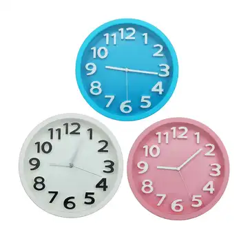 Round 13 Inch Digital Wall Clock Modern Wall Hanging Number Clock Time Numeral Timer 3 Colors Home Office Decoration Horologe
Round 13 Inch Digital Wall Clock Modern Wall Hanging Number Clock Time Numeral Timer 3 Colors Home Office Decoration Horologe