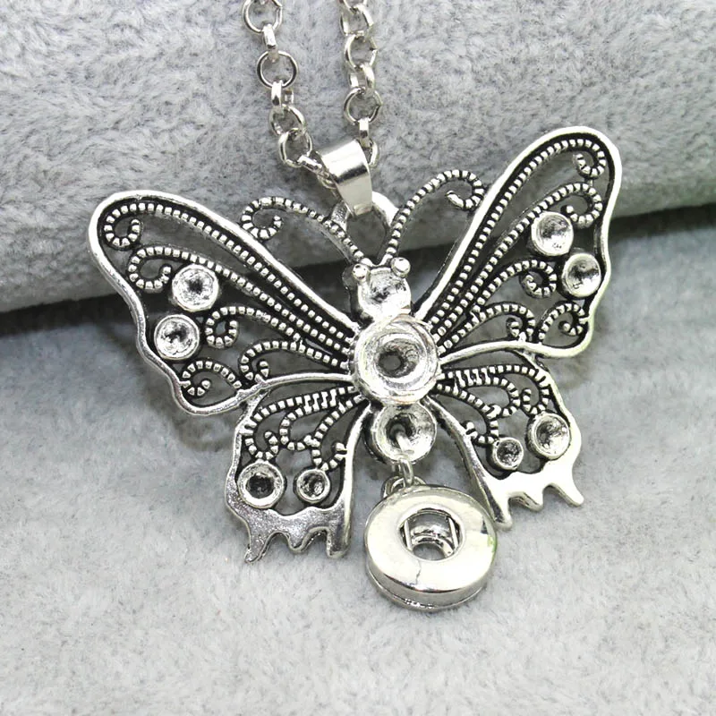 New Butterfly Jewelry Boom Life Snap Buttons Necklaces Link Chain 60CM With Retro Pendant Fit 12MM Snap Buttons Jewlery 7138
New Butterfly Jewelry Boom Life Snap Buttons Necklaces Link Chain 60CM With Retro Pendant Fit 12MM Snap Buttons Jewlery 7138