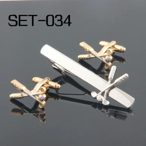 Novelty Interesting Tie Clips & Cufflinks Set Can be mixed Free Shipping Set 034 Golf
Novelty Interesting Tie Clips & Cufflinks Set Can be mixed Free Shipping Set 034 Golf