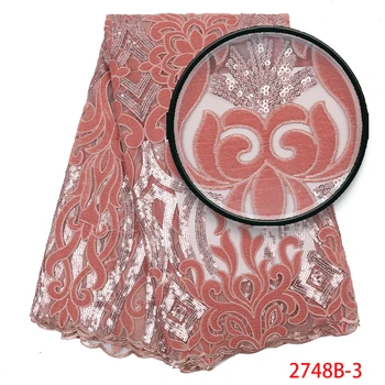 French Net Lace Latest African Velvet Lace Fabric With Sequin Embroidery Mesh Tulle Lace Fabric High Quality For Bride GD2748B-3
French Net Lace Latest African Velvet Lace Fabric With Sequin Embroidery Mesh Tulle Lace Fabric High Quality For Bride GD2748B-3