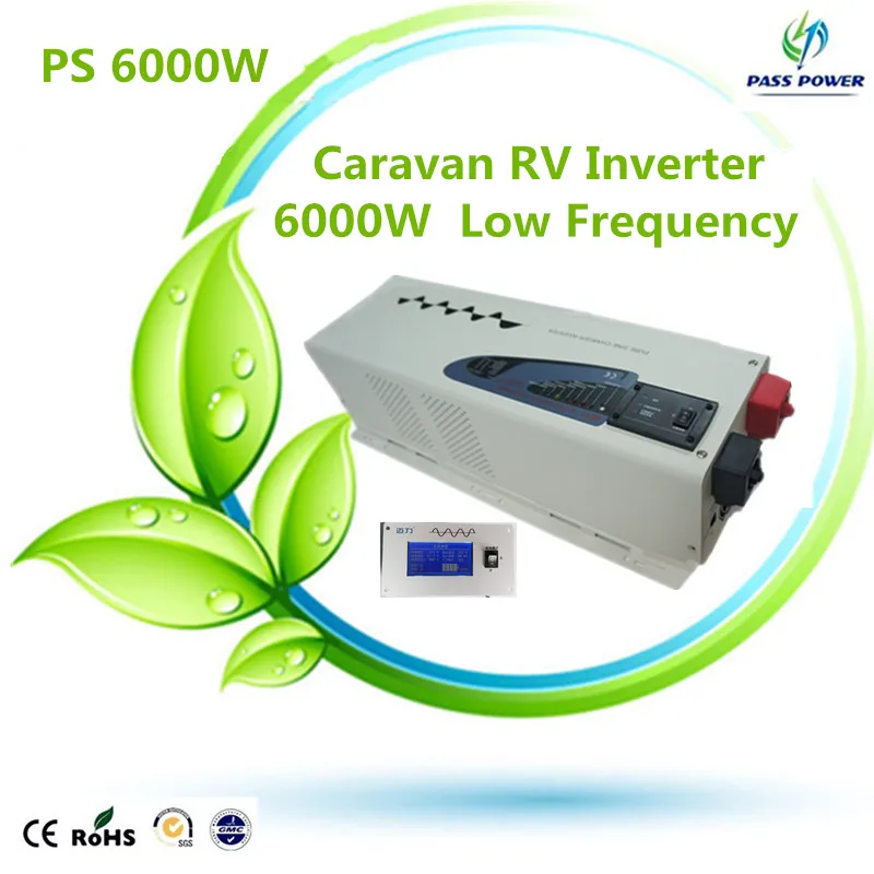 LCD Display 6000w 48v to 220V off grid solar inverter pure sine wave inverter with battery charger
LCD Display 6000w 48v to 220V off grid solar inverter pure sine wave inverter with battery charger