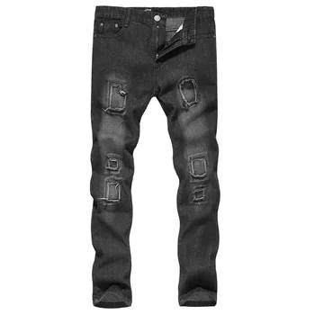 Hot Sale 2019 New Jeans Men Casual Slim Trousers Pants Stretch Vintage Plus Size Brand Clothing High Quality European size XXL
Hot Sale 2019 New Jeans Men Casual Slim Trousers Pants Stretch Vintage Plus Size Brand Clothing High Quality European size XXL