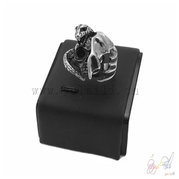 Yulaili -Dragon Head- Retro Style Ring Delicate 361L Stainless Steel Ring Personality Ring
Yulaili -Dragon Head- Retro Style Ring Delicate 361L Stainless Steel Ring Personality Ring