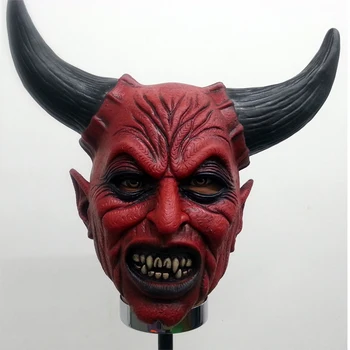 Demon vampires werewolves Zombie Horror Mask Creepy Costume Party Cosplay Props Scary Mask for Halloween Terror Devil
Demon vampires werewolves Zombie Horror Mask Creepy Costume Party Cosplay Props Scary Mask for Halloween Terror Devil