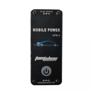 Aroma APW-3 Rechargeable Power Bank 2000 MAH Output Voltage 9V For Gurtar Effect Pedals Guitar Parts Guitar Accessories Parts
Aroma APW-3 Rechargeable Power Bank 2000 MAH Output Voltage 9V For Gurtar Effect Pedals Guitar Parts Guitar Accessories Parts