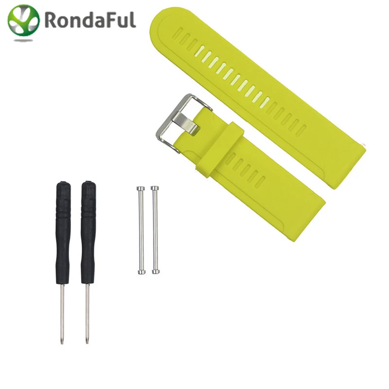 2017 New Silicone Replacement Wrist Watchband Strap For Garmin D2/ Fenix / Fenix2 Fenix3 / Fenix3 HR/ Quatix/ Quatix3 / Tactix
2017 New Silicone Replacement Wrist Watchband Strap For Garmin D2/ Fenix / Fenix2 Fenix3 / Fenix3 HR/ Quatix/ Quatix3 / Tactix