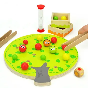 1pcs Fruit Clip Ball Board Game Children's Teaching Aid Parent-child Interaction Toy
1pcs Fruit Clip Ball Board Game Children's Teaching Aid Parent-child Interaction Toy