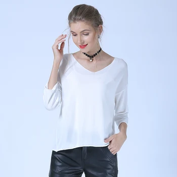 2020 Autumn New V-Neck Crop Basic Sweater Women Knitted Oversived Pull Femme Pullover Comfortable Solid Top Three-Quarter Sleeve
2020 Autumn New V-Neck Crop Basic Sweater Women Knitted Oversived Pull Femme Pullover Comfortable Solid Top Three-Quarter Sleeve