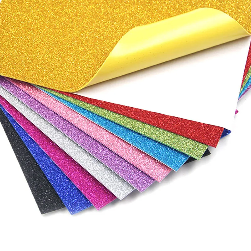 glitter Sponge sticker Paper Eva Rubber Adhesive DIY Handmade Scrapbooking sticks Flash Foam Paper Craft stick
glitter Sponge sticker Paper Eva Rubber Adhesive DIY Handmade Scrapbooking sticks Flash Foam Paper Craft stick