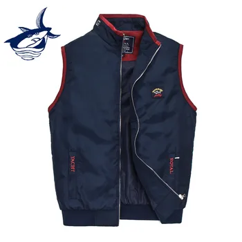 Fashion Brand Tace & Shark Vest Men colete masculino inverno Casual Letter Embroidery Stand Collar Waistcoat Sleeveless Jacket
Fashion Brand Tace & Shark Vest Men colete masculino inverno Casual Letter Embroidery Stand Collar Waistcoat Sleeveless Jacket