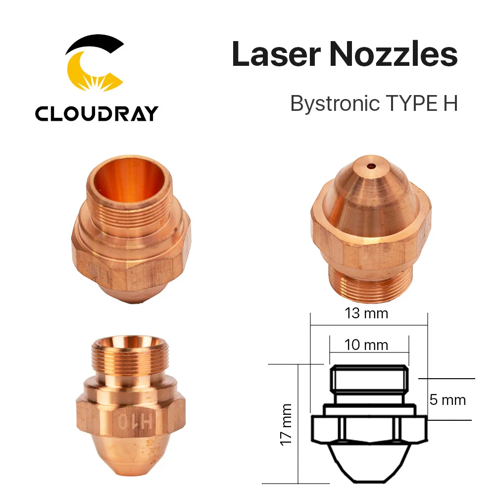 OEM Bystronic Laser Nozzles (3)