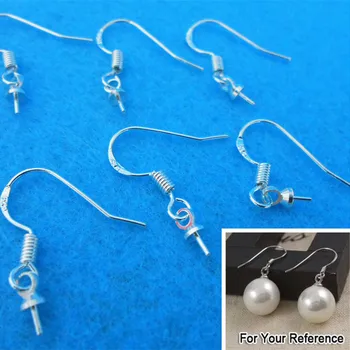 50pcs 925 Sterling Silver Jewelry DIY Accessories 925 Silver Hook For Necklace Findings & Components PJ009
50pcs 925 Sterling Silver Jewelry DIY Accessories 925 Silver Hook For Necklace Findings & Components PJ009