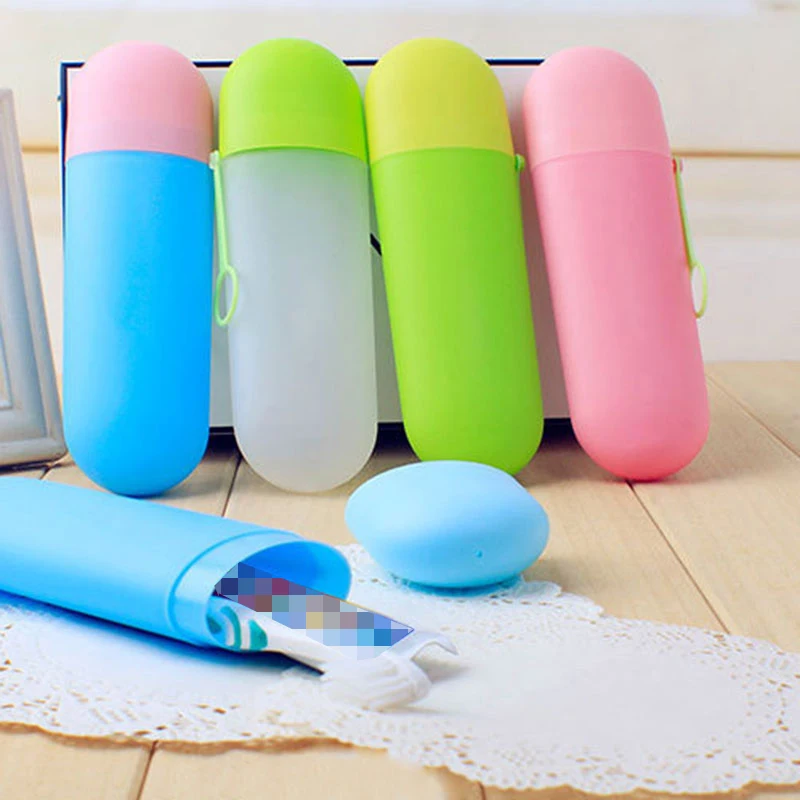 Portable Utility Outdoor Travel Toothbrush Box Storage Box Holder Tooth Mug Toothpaste Cup Organizer Bath Accessories 3 Colors
Portable Utility Outdoor Travel Toothbrush Box Storage Box Holder Tooth Mug Toothpaste Cup Organizer Bath Accessories 3 Colors