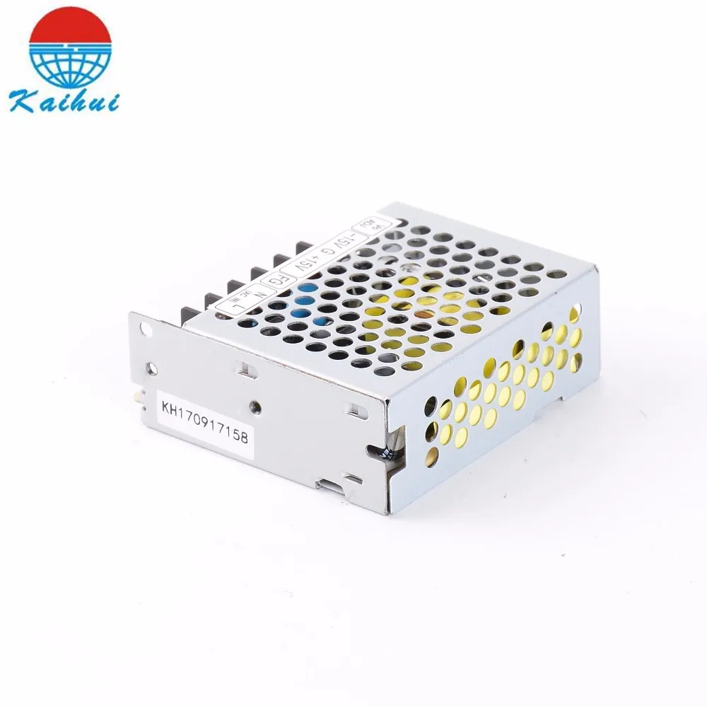 100-240VAC Input Voltage Dual Output +15V -15V PSU Universal Switching Power Supply 15W
100-240VAC Input Voltage Dual Output +15V -15V PSU Universal Switching Power Supply 15W