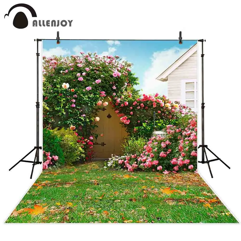 Allenjoy photography background spring flower garden door colorful backdrop photo studio shoot prop photobooth custom
Allenjoy photography background spring flower garden door colorful backdrop photo studio shoot prop photobooth custom