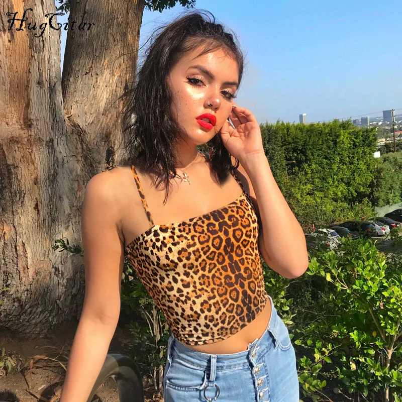 Hugcitar spaghetti straps slash neck leopard print sexy crop tops 2018 autumn new arrivals women fashion club camis
Hugcitar spaghetti straps slash neck leopard print sexy crop tops 2018 autumn new arrivals women fashion club camis