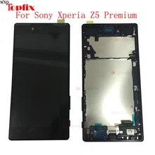 Écran tactile LCD de remplacement, 100% x 5.5, 2160 pouces, pour Sony Xperia Z5 Premium E6853 E6883 E6833, 3840 Original=